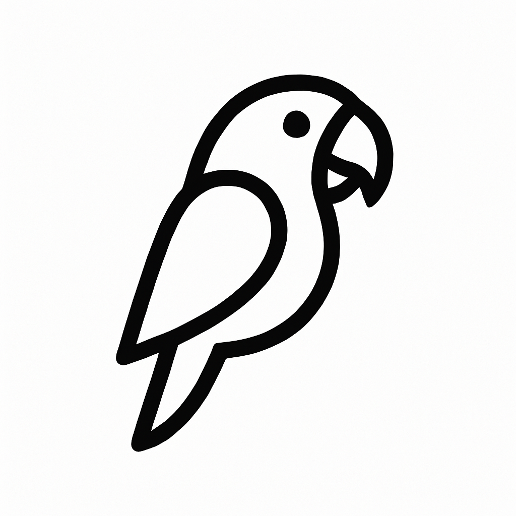 Parrot Planet Logo
